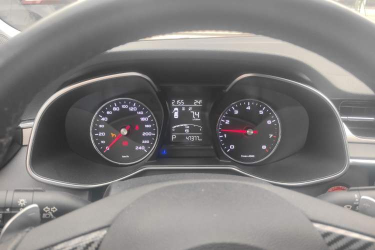 Used MG 6 2017 20T Automatic Luxury Smart Connect Version China V Standard Instrument Cluster