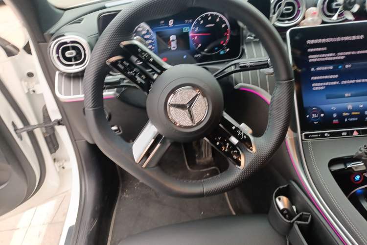 Used Mercedes-Benz C-Class 2024 C 260 L Sport Edition Steering Wheel