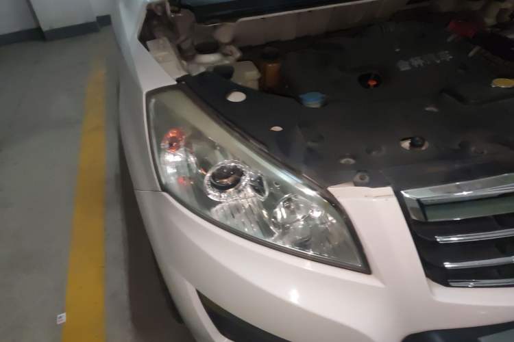 Used Jinbei Zhishang S30 2012 1.5L Fashion Edition