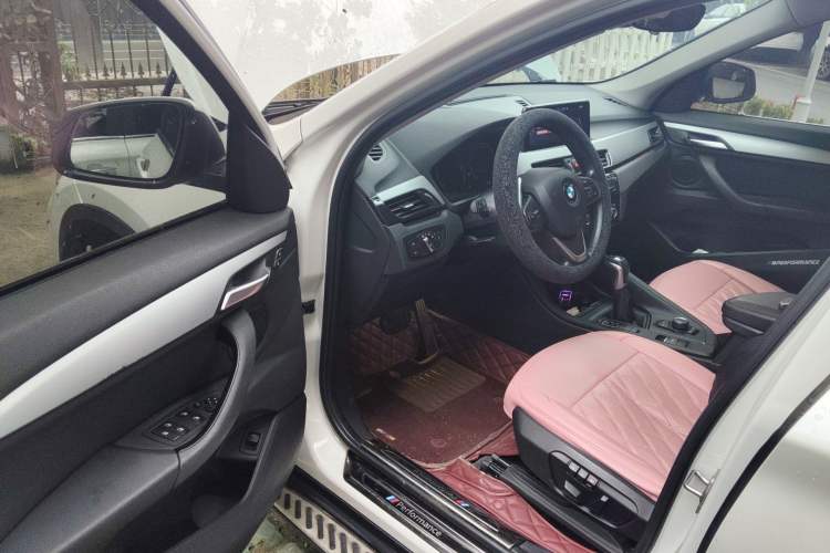 Used BMW X1 2019 sDrive18Li Fashion Model Driver Seat