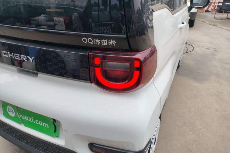 Used Chery New Energy QQ Ice Cream 2024 Edition Youth Version 205km Sundae