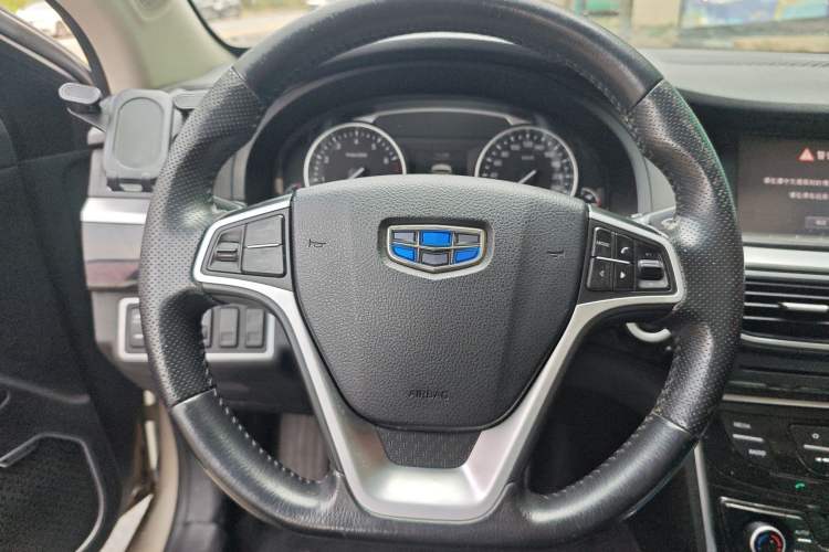 Used Geely Auto Emgrand GT 2015 2.4L Luxury Model Steering Wheel