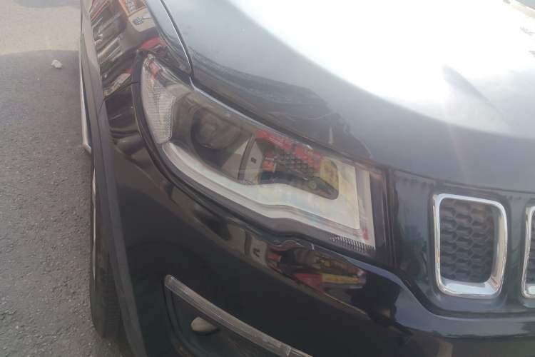 Used Jeep Compass 2017 200T Automatic Family Edition