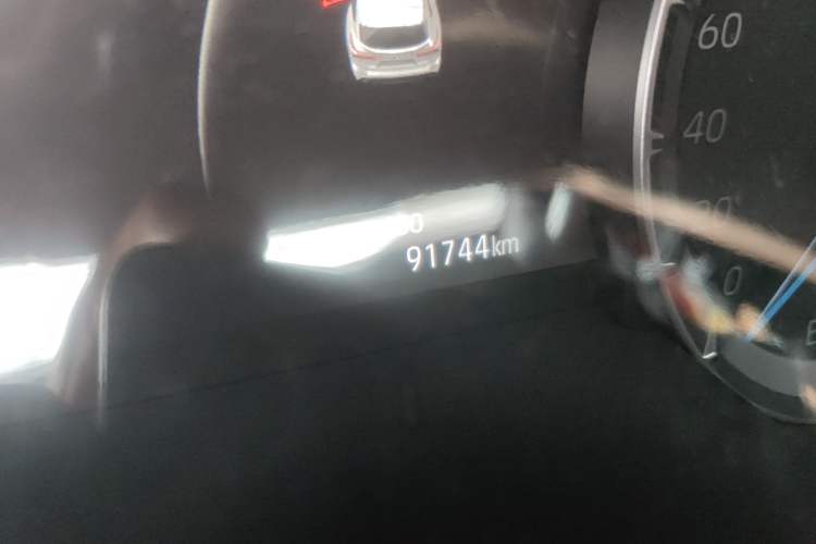 Used Toyota Crown Kluger 2021 2.5L HEV Four-Wheel Drive Luxury Edition Odometer Close Up