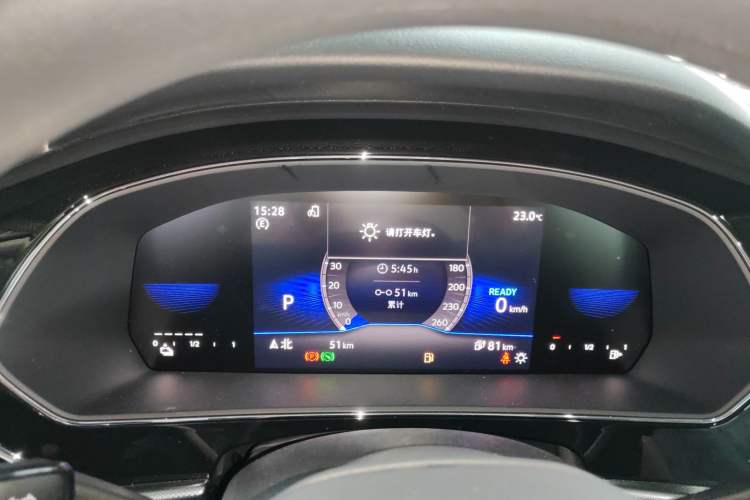 Used Volkswagen Passat New Energy 2025 430 PHEV Hybrid Business Edition Instrument Cluster