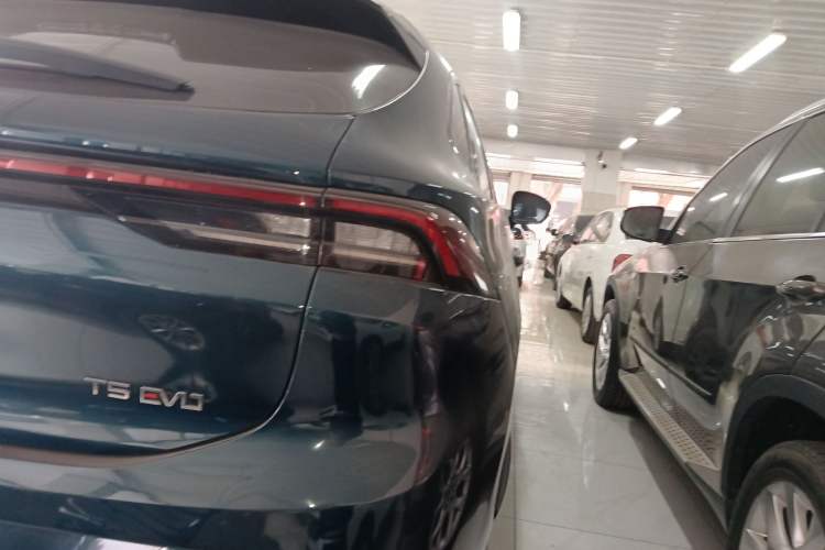 Used FORTHING T5 EVO 2021 1.5TD DCT Starry Edition