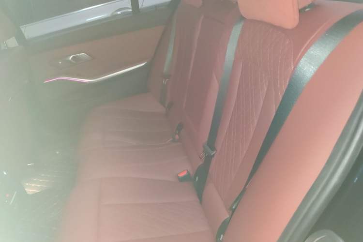 Used BMW 3 Series 2023 325Li M Sport Night Edition Package Left Rear Seat