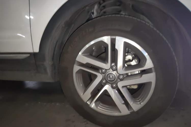 Used CHANGAN CS55 2017 1.5T Automatic Colorful Edition