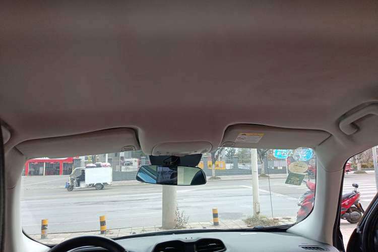 Used Jeep Renegade 2016 1.4T Automatic Kinetic Edition Headliner