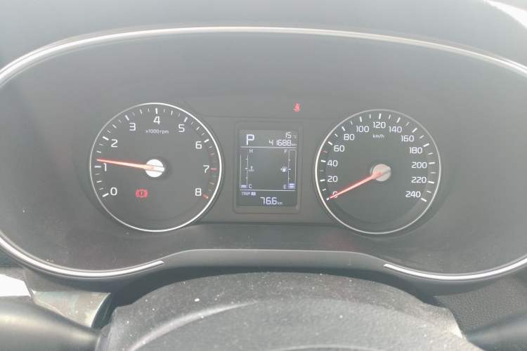 Used Kia KX3 2015 1.6L Automatic Two-Wheel Drive DLX
