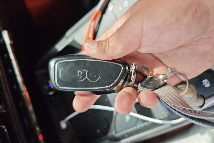 Used Haval Raptor New Energy 2024 Hi4 102 Pro Vehicle Key