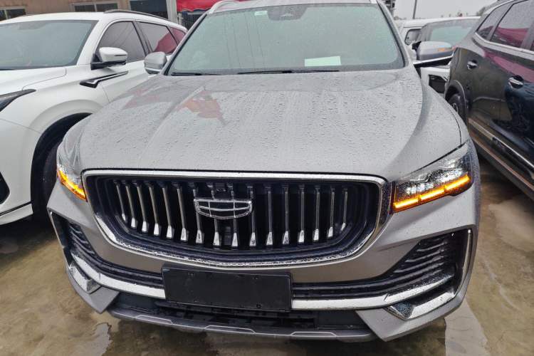 Used Geely Auto Monjaro L 2021 2.0TD DCT EVO Two-Wheel Drive Smart Luxury Version Front