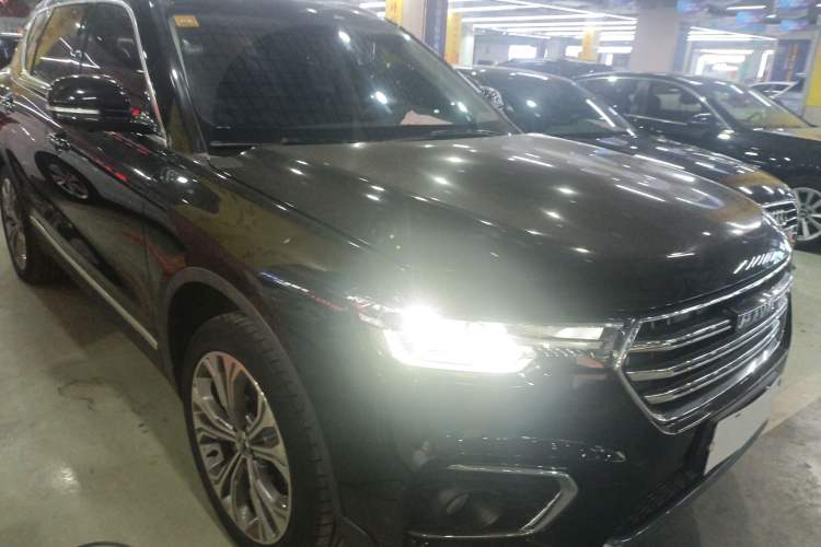 Used Haval H7 2018 Revised Version Blue-Label H7 2.0T Automatic Smart Enjoyment Trim
