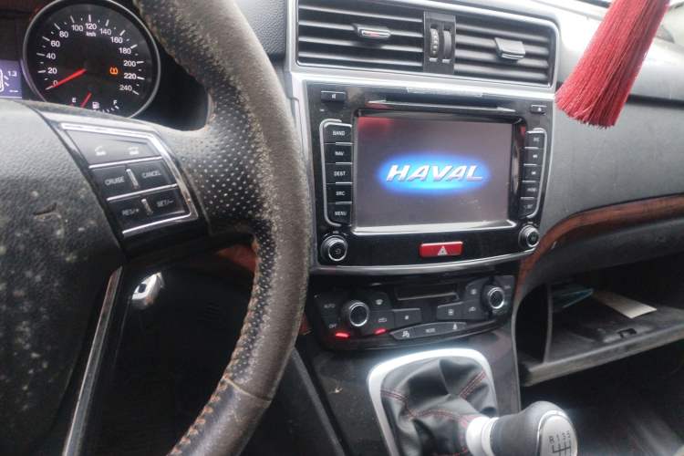 Used Haval H6 2014 Sport Version 1.5T Manual Two-Wheel Drive Elite Edition Audio And AC Panel