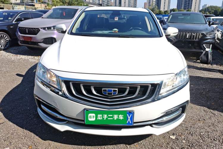 Used Geely Auto Emgrand GT 2017 2.4L Luxury Model
