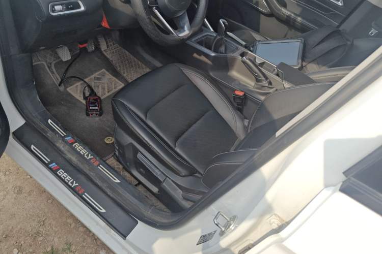 Used Geely Auto Emgrand 2022 4th Generation 1.5L Manual Luxury Model Left Front Seat