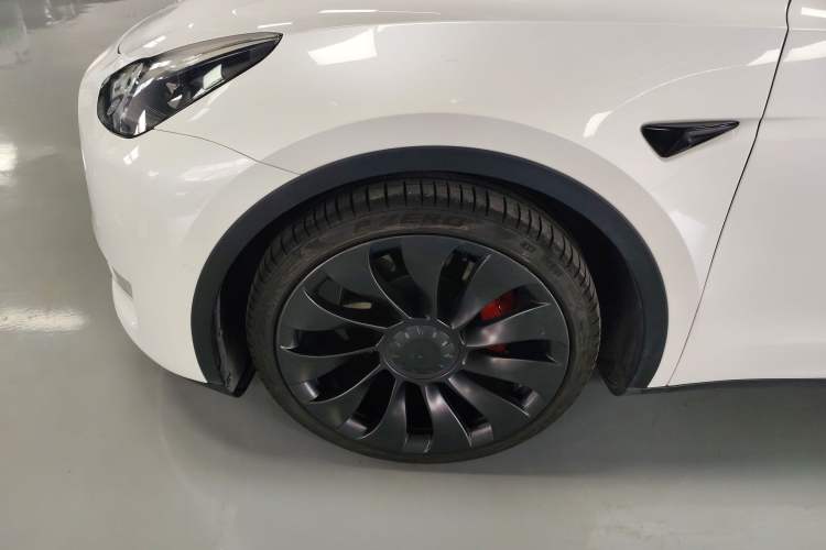 Used Tesla Model Y 2021 Performance High-Performance All-Wheel-Drive Version
