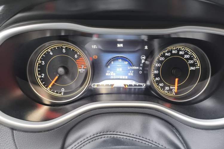 Used Jeep Cherokee 2016 2.4L Professional Smart Version Instrument Cluster