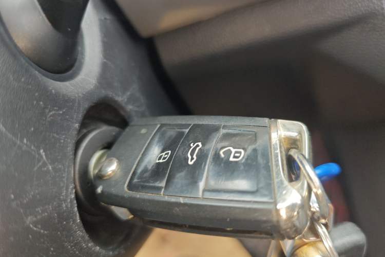 Used Volkswagen Bora 2021 1.5L Automatic Fashionable Smart Connectivity Version Vehicle Key