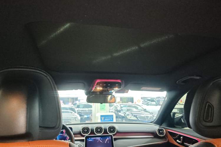 Used Mercedes-Benz C-Class New Energy 2023 Second Facelift C 350 eL Headliner