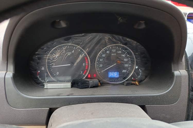 Used BAIC Weiwang M30 2017 1.5L M30S Standard DAM15DL Instrument Cluster