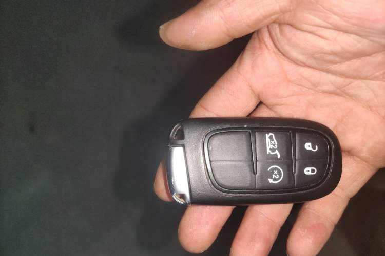 Used Jeep Grand Commander 2020 2.0T Four-Wheel Drive Night Eagle Edition
