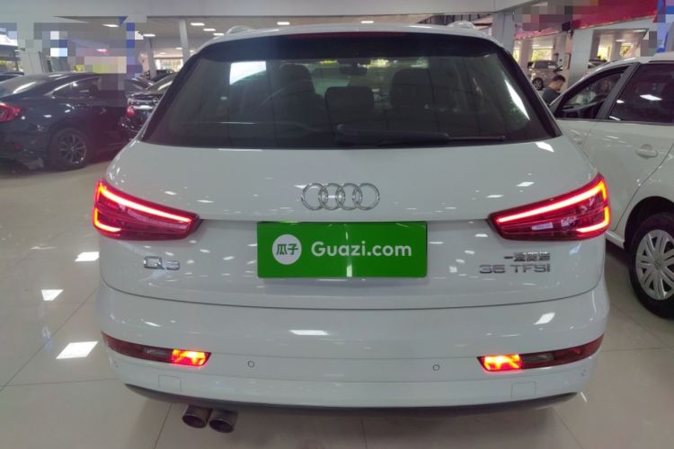 Used Audi Q3 2017 35 TFSI Fashion Model Rear