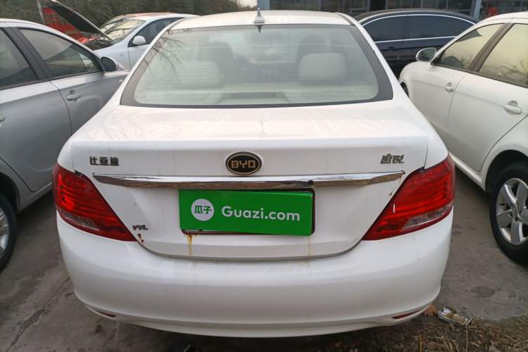 Used BYD Surui 2012 1.5L Manual Comfort Edition
