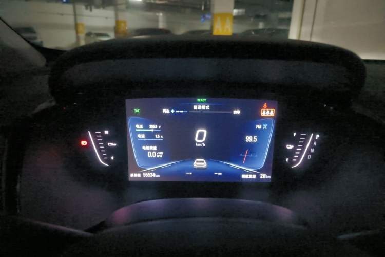 Used Chevrolet Menlo 2022 Starry Edition Instrument Cluster