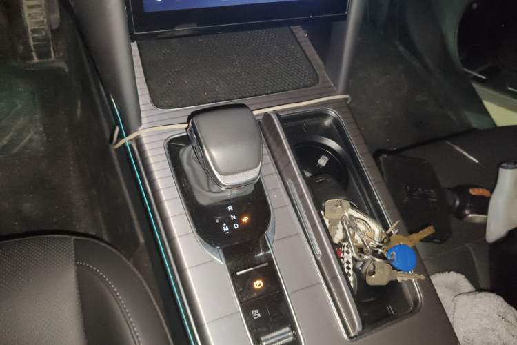 Used Hongqi HS7 2023 2.0T Automatic Two-Wheel Drive Flagship Edition Six Seats
