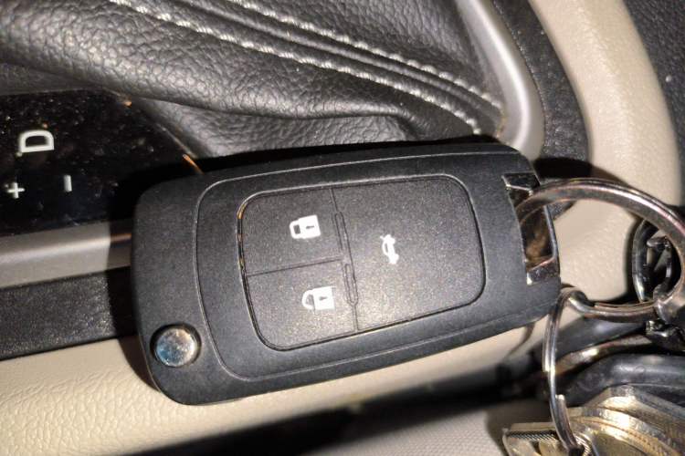 Used Buick GT 2021 Exemplar 1.5L Automatic Elite Version Vehicle Key