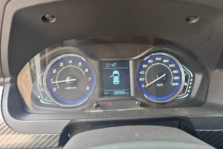 Used BAIC Senova X25 2015 1.5L Manual Elite Edition