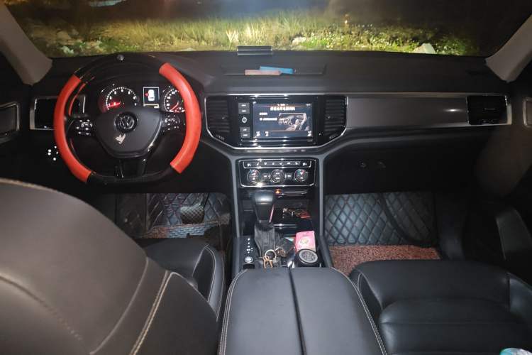 Used Volkswagen Teramont 2019 330TSI Two-Wheel-Drive Luxury Edition China V Standard
