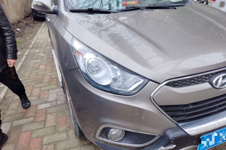 Used Hyundai ix35 2012 2.0L Automatic Two-Wheel Drive Elite Edition GLS
