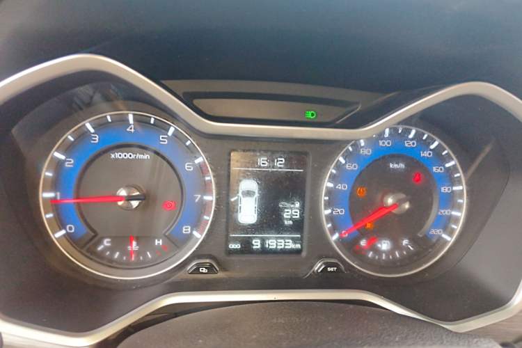 Used Geely Auto Vision X3 2017 1.5L Manual Luxury Model
