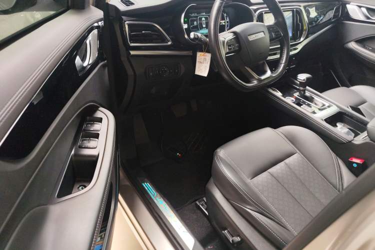 Used JETOUR X90 2019 1.6T DCT Luxury Touring Edition 7 Seats China VI Standard Driver Seat