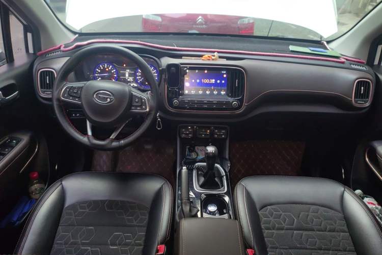 Used GAC Trumpchi GS3 2017 150N Manual Elite Edition