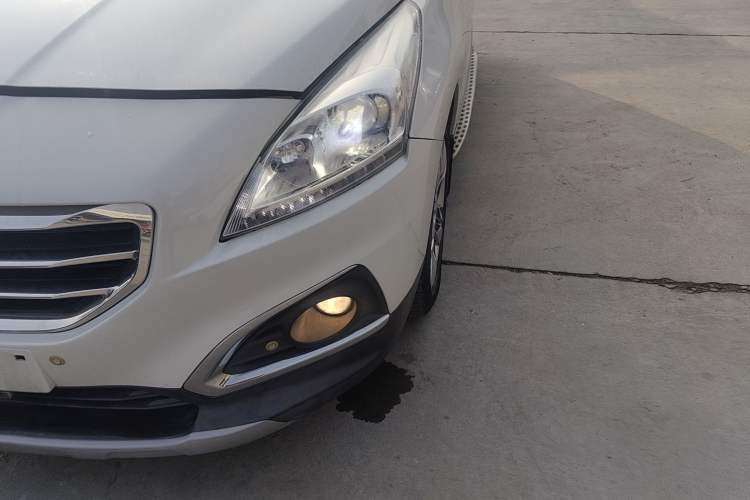 Used Peugeot 3008 2015 1.6THP Automatic Trend Edition
