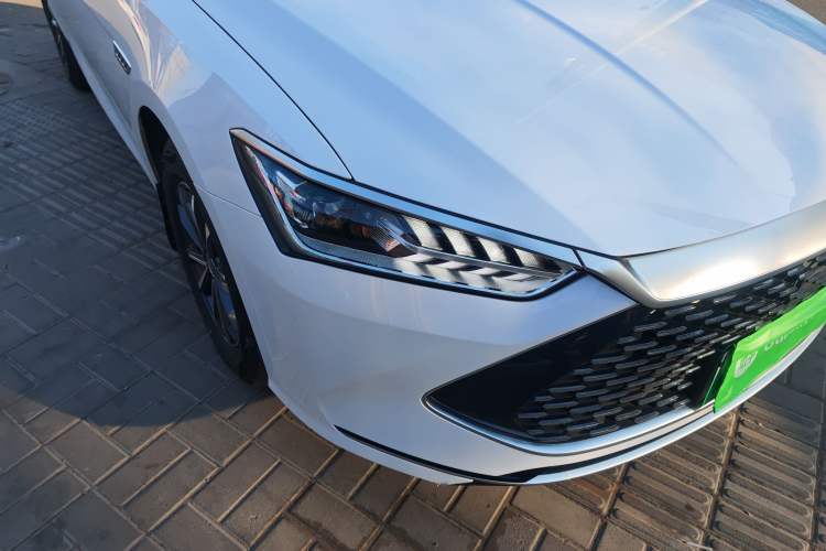 Used BYD Qin PLUS 2024 HONOR Edition DM-i 55KM Leading Model