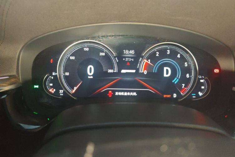 Used BMW 5 Series New Energy 2018 530Le Luxury Package Instrument Cluster