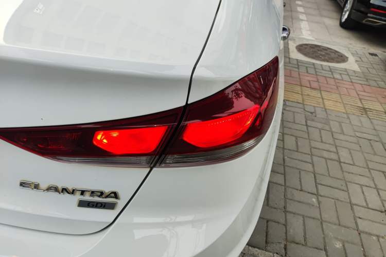 Used Hyundai Elantra (6th Generation / Lingdong) 2018 1.6L Automatic 15th Anniversary Special Edition