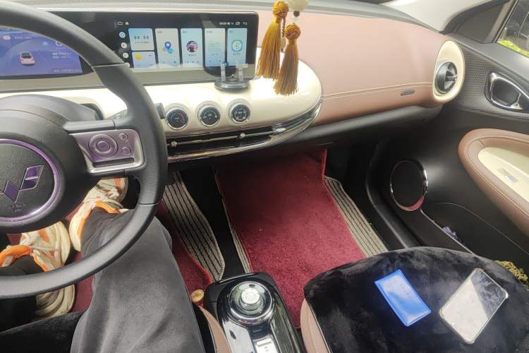Used Wuling Bingo 2023 333 km Enjoyment Version Audio And AC Panel