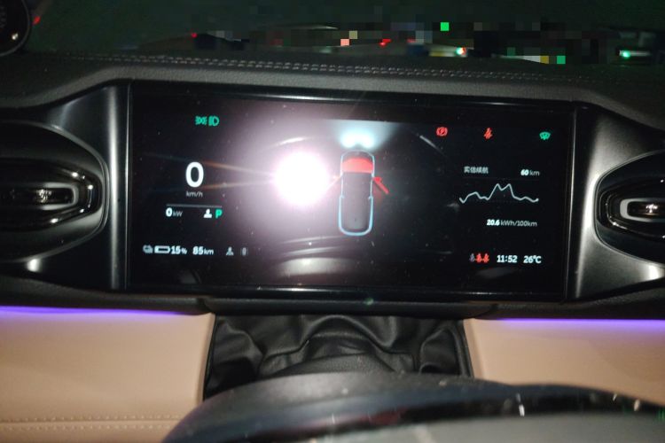 Used Nio ES6 2020 610 km Performance Version
