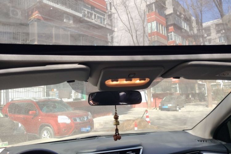 Used Nissan Qashqai 2017 2.0L CVT Luxury Edition China VI Standard Headliner