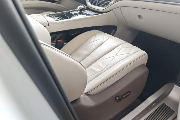 Used Denza D9 2022 DM-i 970 Four-Wheel Drive Prestige Model Right Front Seat