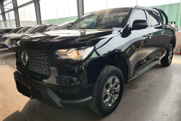 Used Great Wall Poer 2021 2.0T Commercial Version Automatic Diesel Two-Wheel Drive Elite Trim with Long Bed – GW4D20M
