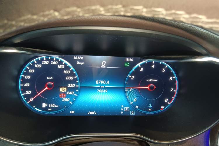 Used Mercedes-Benz GLC 2022 Refreshed GLC 300 L 4MATIC Dynamic Edition Prestige Version Instrument Cluster