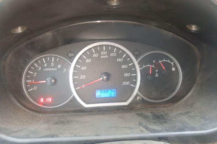 Used Wuling Hongguang 2013 1.5L Base Version Instrument Cluster