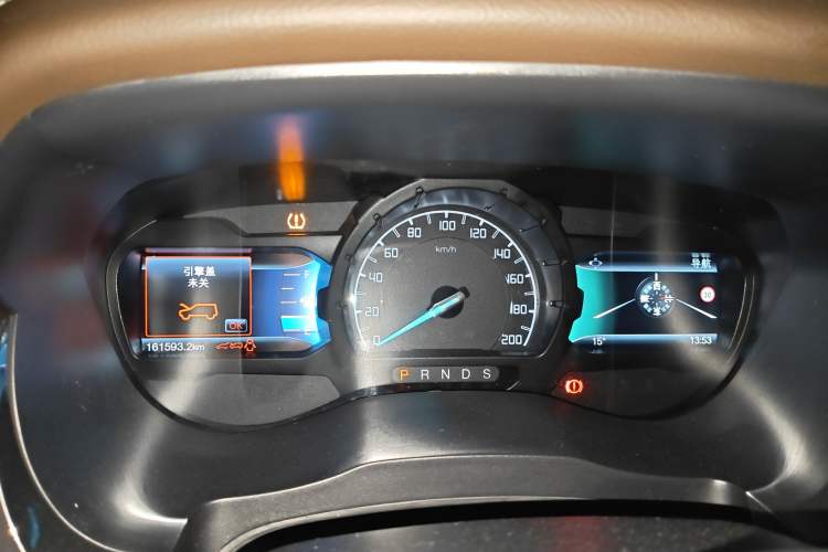 Used Ford Everest 2016 2.0T Gasoline Automatic 4x4 Flagship Edition Instrument Cluster