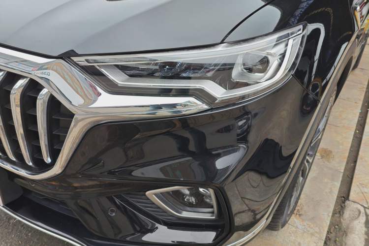 Used Hongqi HS5 2019 2.0T Smart Connect Flagship All-Wheel-Drive Version
